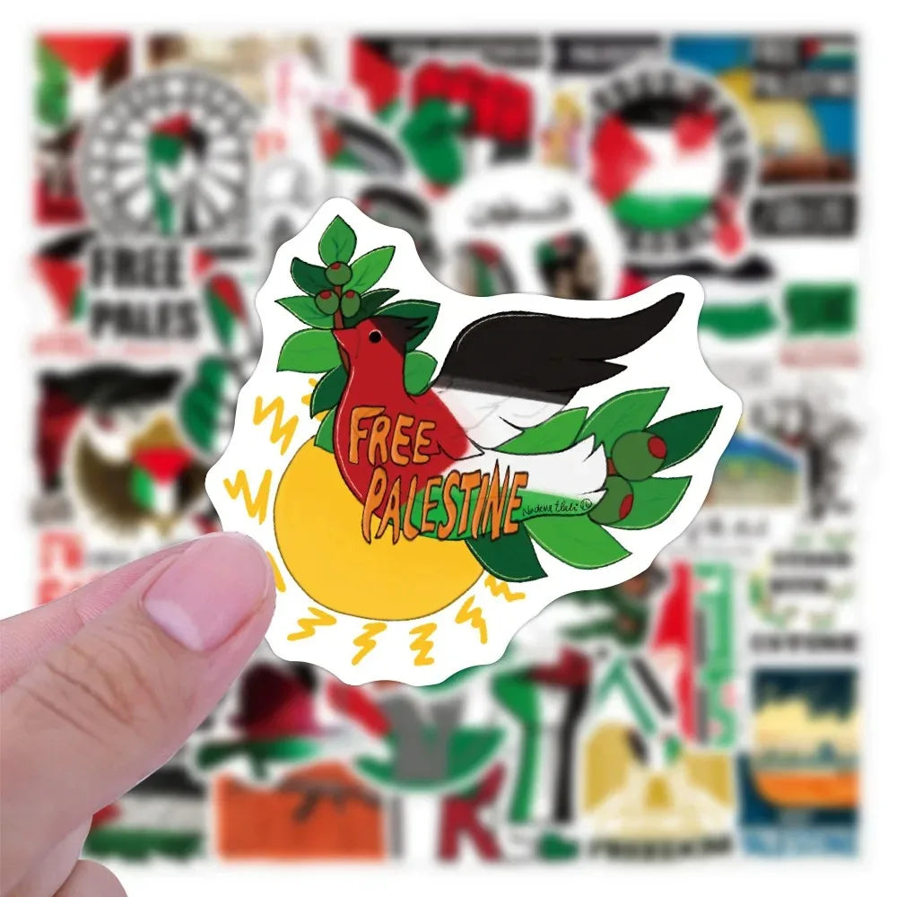 10/30/50pcs Cartoon Free Country Stickers for Car Laptop Phone Stationery Decal Waterproof Cool Sticker DIY Toys Decor Gifts