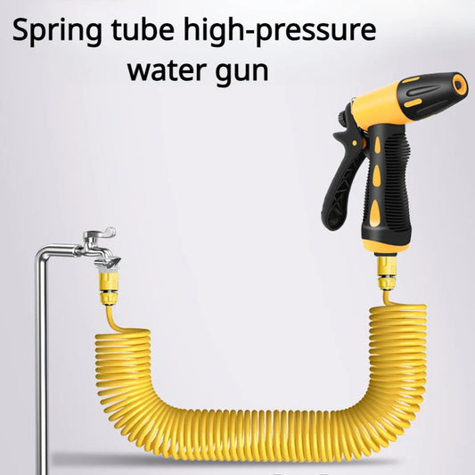 10-30 Meter Telescopic Water Pipe with High-pressure Nozzle Car Washing Tool Set Extension Hose Water Hose for Pressure Cleaner